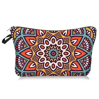 Classic Style Geometric Polyester Square Makeup Bags & Storage sku image 10