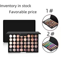 Pearlescent 40-color Eye Shadow Plate  Logo-free Eye Shadow Plastic This Europe And The United States Hot Spot Earth Color Beauty Makeup main image 1