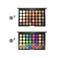 Pearlescent 40-color Eye Shadow Plate  Logo-free Eye Shadow Plastic This Europe And The United States Hot Spot Earth Color Beauty Makeup main image 2