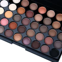 Pearlescent 40-color Eye Shadow Plate  Logo-free Eye Shadow Plastic This Europe And The United States Hot Spot Earth Color Beauty Makeup main image 3