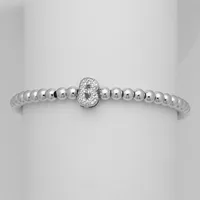 Simple Style Letter Copper Inlay Zircon Unisex Bracelets sku image 2