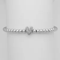 Simple Style Letter Copper Inlay Zircon Unisex Bracelets sku image 22