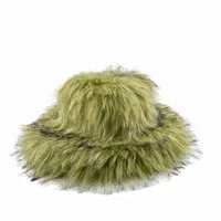 Unisex Simple Style Color Block Solid Color Wide Eaves Bucket Hat sku image 17