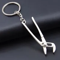 1 Piece Classic Style Axe Hammer Zinc Alloy Unisex Bag Pendant Keychain sku image 15