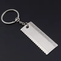 1 Piece Classic Style Axe Hammer Zinc Alloy Unisex Bag Pendant Keychain sku image 8