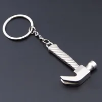 1 Piece Classic Style Axe Hammer Zinc Alloy Unisex Bag Pendant Keychain sku image 20