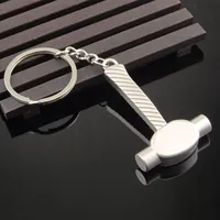 1 Piece Classic Style Axe Hammer Zinc Alloy Unisex Bag Pendant Keychain sku image 21