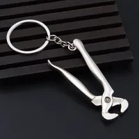 1 Piece Classic Style Axe Hammer Zinc Alloy Unisex Bag Pendant Keychain sku image 19