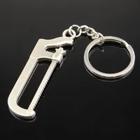 1 Piece Classic Style Axe Hammer Zinc Alloy Unisex Bag Pendant Keychain sku image 7