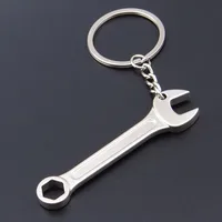 1 Piece Classic Style Axe Hammer Zinc Alloy Unisex Bag Pendant Keychain sku image 11
