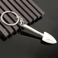 1 Piece Classic Style Axe Hammer Zinc Alloy Unisex Bag Pendant Keychain sku image 10