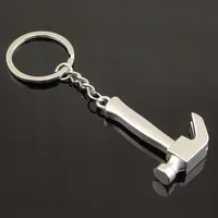 1 Piece Classic Style Axe Hammer Zinc Alloy Unisex Bag Pendant Keychain sku image 17