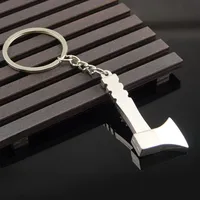 1 Piece Classic Style Axe Hammer Zinc Alloy Unisex Bag Pendant Keychain sku image 12