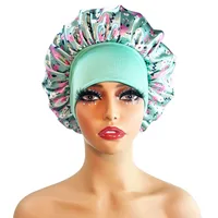 Women's Sweet Flower Eaveless Shower Cap sku image 13