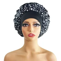Women's Sweet Flower Eaveless Shower Cap sku image 21