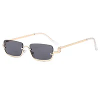 Casual Square Pc Square Half Frame Glasses main image 9