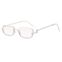 Casual Square Pc Square Half Frame Glasses main image 7