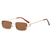 Casual Square Pc Square Half Frame Glasses main image 10