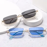 Casual Square Pc Square Half Frame Glasses main image 6