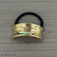 Women's Basic Commute Geometric Alloy Hair Tie sku image 1