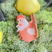 Cute Sweet Women's Bee Parrot Acetic Acid Sheets Rhinestones Hair Claws main image 9