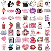 A Variety Of 50 Cartoon Reading Books Smut Graffiti Stickers Decorative Guitar Notebook Luggage DIY Wholesale main image 5