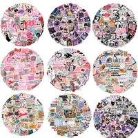 A Variety Of 50 Cartoon Reading Books Smut Graffiti Stickers Decorative Guitar Notebook Luggage DIY Wholesale main image 1