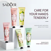 Solid Color Hand Cream Simple Style Body Care Personal Care main image 2