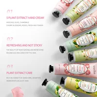 Solid Color Hand Cream Simple Style Body Care Personal Care main image 3