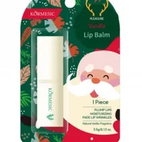 Christmas Cute Animal Santa Claus Plastic Lip Balm main image 1