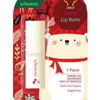 Christmas Cute Animal Santa Claus Plastic Lip Balm main image 3