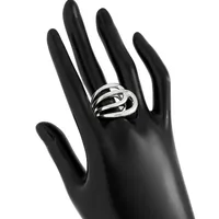 Sweet Cool Style Solid Color Alloy Plating Women's Rings Bracelets sku image 3