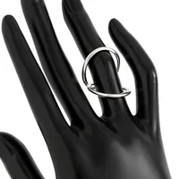 Sweet Cool Style Solid Color Alloy Plating Women's Rings Bracelets sku image 5