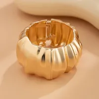 Sweet Cool Style Solid Color Alloy Plating Women's Rings Bracelets sku image 1