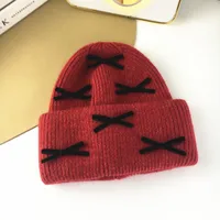 Women's Cute Classic Style Solid Color Bow Knot Eaveless Wool Cap sku image 5