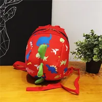 Dinosaur Casual School Daily Kids Backpack sku image 5