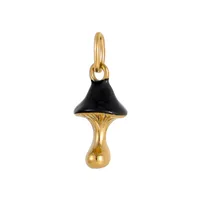 1 Piece 304 Stainless Steel Mushroom Pendant Jewelry Accessories main image 3