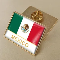 Mexican Independence Day Vintage Style Ethnic Style National Flag Iron Holiday Festival Party Accessories main image 1