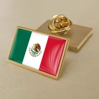 Mexican Independence Day Vintage Style Ethnic Style National Flag Iron Holiday Festival Party Accessories main image 2