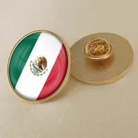 Mexican Independence Day Vintage Style Ethnic Style National Flag Iron Holiday Festival Party Accessories main image 4