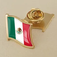 Mexican Independence Day Vintage Style Ethnic Style National Flag Iron Holiday Festival Party Accessories sku image 1