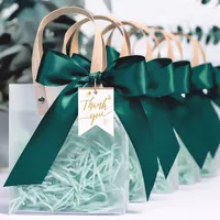 Simple Style Classic Style Solid Color PVC Wedding Gift Wrapping Supplies Gift Wrapping Supplies sku image 1