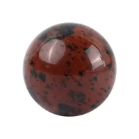 Natural Crystal Ball Crystal Ball Ornaments Crystal Stone Feng Shui Ball Home Office Ornaments Jewelry Massage sku image 11