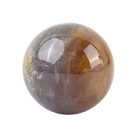 Natural Crystal Ball Crystal Ball Ornaments Crystal Stone Feng Shui Ball Home Office Ornaments Jewelry Massage sku image 12