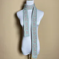 Women's Streetwear Cool Style Color Block Star Acrylic Knitted Scarf sku image 6