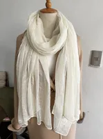 Women's Chinoiserie Ethnic Style Stripe Artificial Cotton  Silk Nylon Silk Scarf sku image 51