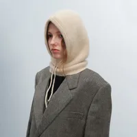 Unisex Simple Style Classic Style Solid Color Eaveless Wool Cap sku image 4