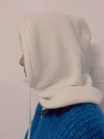 Unisex Simple Style Classic Style Solid Color Eaveless Wool Cap sku image 6