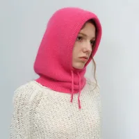 Unisex Simple Style Classic Style Solid Color Eaveless Wool Cap main image 2