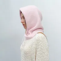 Unisex Simple Style Classic Style Solid Color Eaveless Wool Cap sku image 2